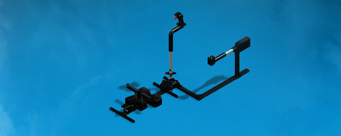 Elevate your virtual cockpit: introducing the all new 3D•AFI Helicopter Control Set