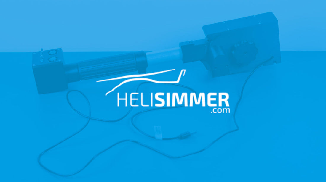 HeliSimmer.com review of the 3D•AFI helicopter collective
