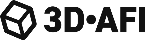 3D•AFI logo